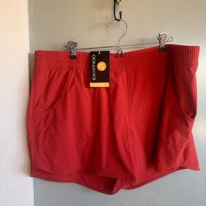 ExOfficio Calusa Amphi Short 4" XL Rouge Retro